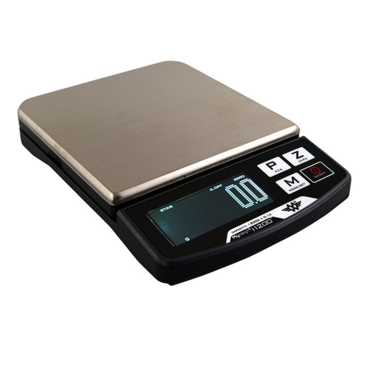 Cantar/balanta profesionala MyWeigh iBalance i1200 calibrabila, alimentare duala, 1200 x 0.1g, certificat de acuratete, folosire intensiva