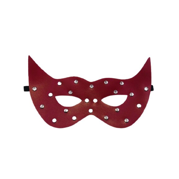 Masca fantezie, Rs, Rosu