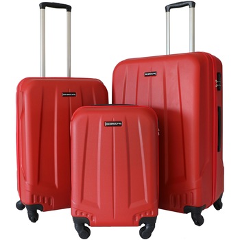 Set 3 trolere Ground NEW ICE, ABS, marime S+M+L, culoare rosu Set 3 trolere Ground NEW ICE, ABS, marime S+M+L, culoare rosu