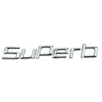 Emblema Superb pentru Skoda Emblema Superb pentru Skoda