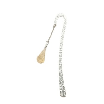 Semn de carte cu piatra citrin, Eurozone Semn de carte cu piatra citrin, Eurozone