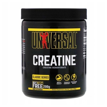 Creatina Universal Nutrition, 200g Creatina Universal Nutrition, 200g