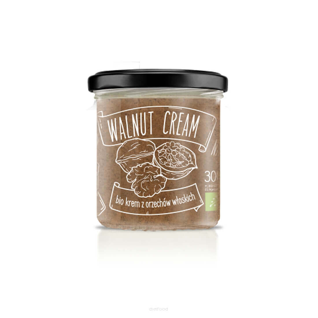Crema de nuca bio, Diet Food, 300 g