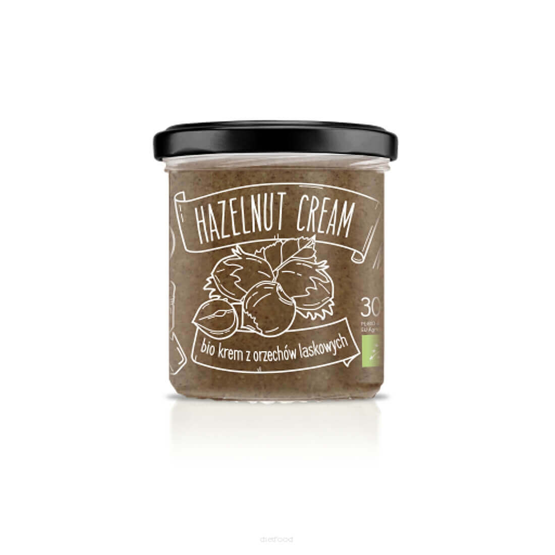Crema de alune bio, Diet Food, 300 g