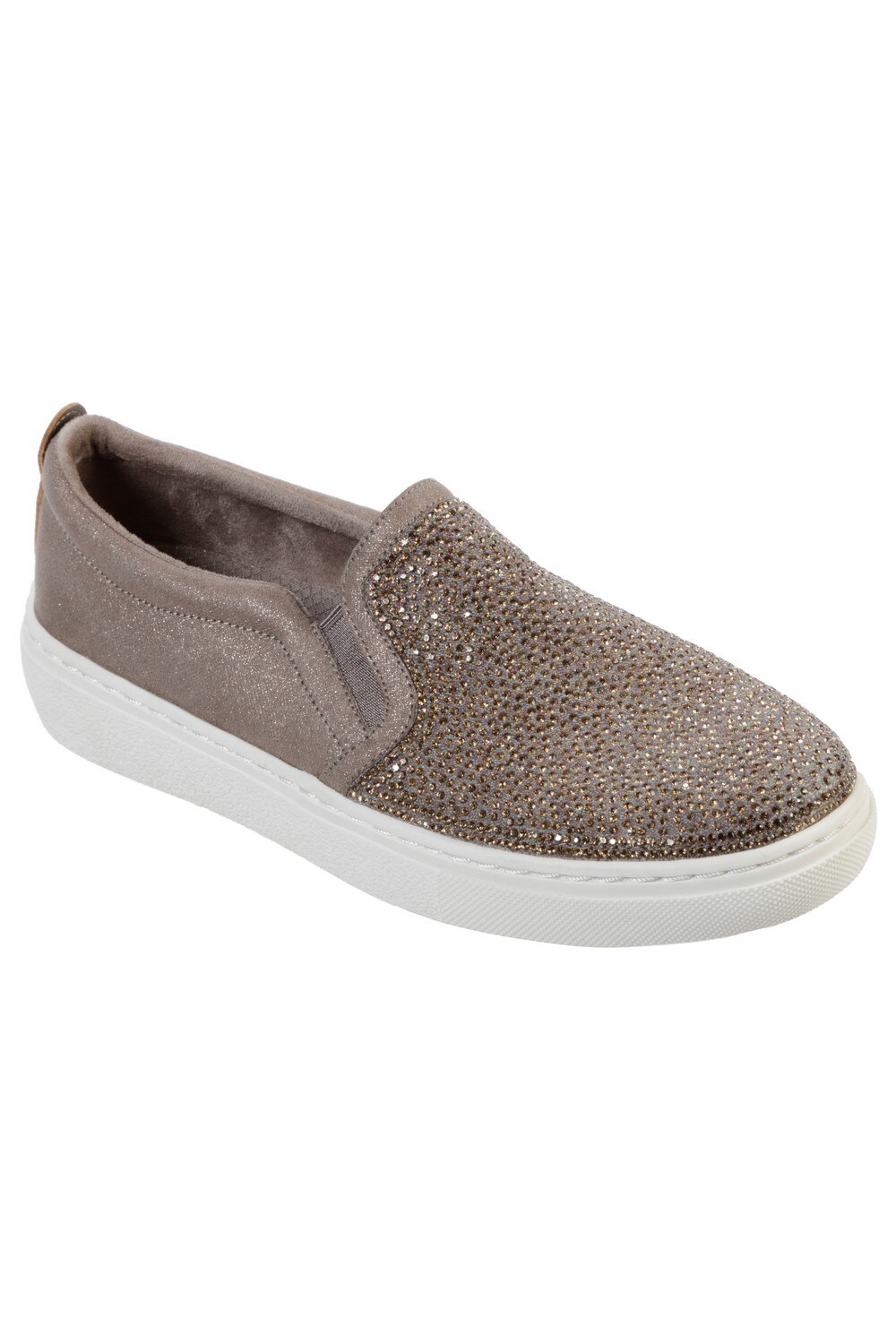 Espadrile Goldie High Key, Bej
