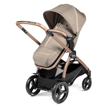 Carucior Peg Perego Ypsi Mon Amour, de la 6 luni pana la 22 kg, Bej/Roz Carucior Peg Perego Ypsi Mon Amour, de la 6 luni pana la 22 kg, Bej/Roz