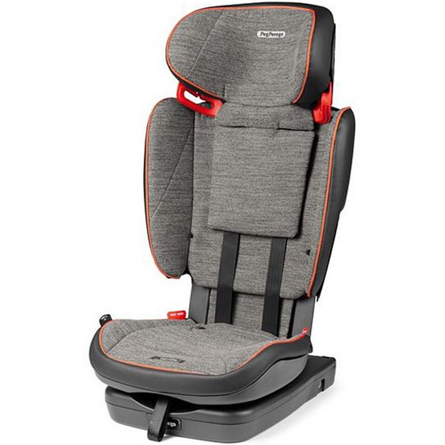 Scaun auto ISOFIX Peg Perego Viaggio 1-2-3 Via Wonder Grey, 9-36 kg ...