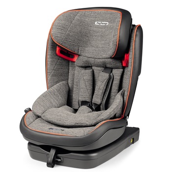 Scaun auto ISOFIX Peg Perego Viaggio 1-2-3 Via Wonder Grey, 9-36 kg, Gri Scaun auto ISOFIX Peg Perego Viaggio 1-2-3 Via Wonder Grey, 9-36 kg, Gri