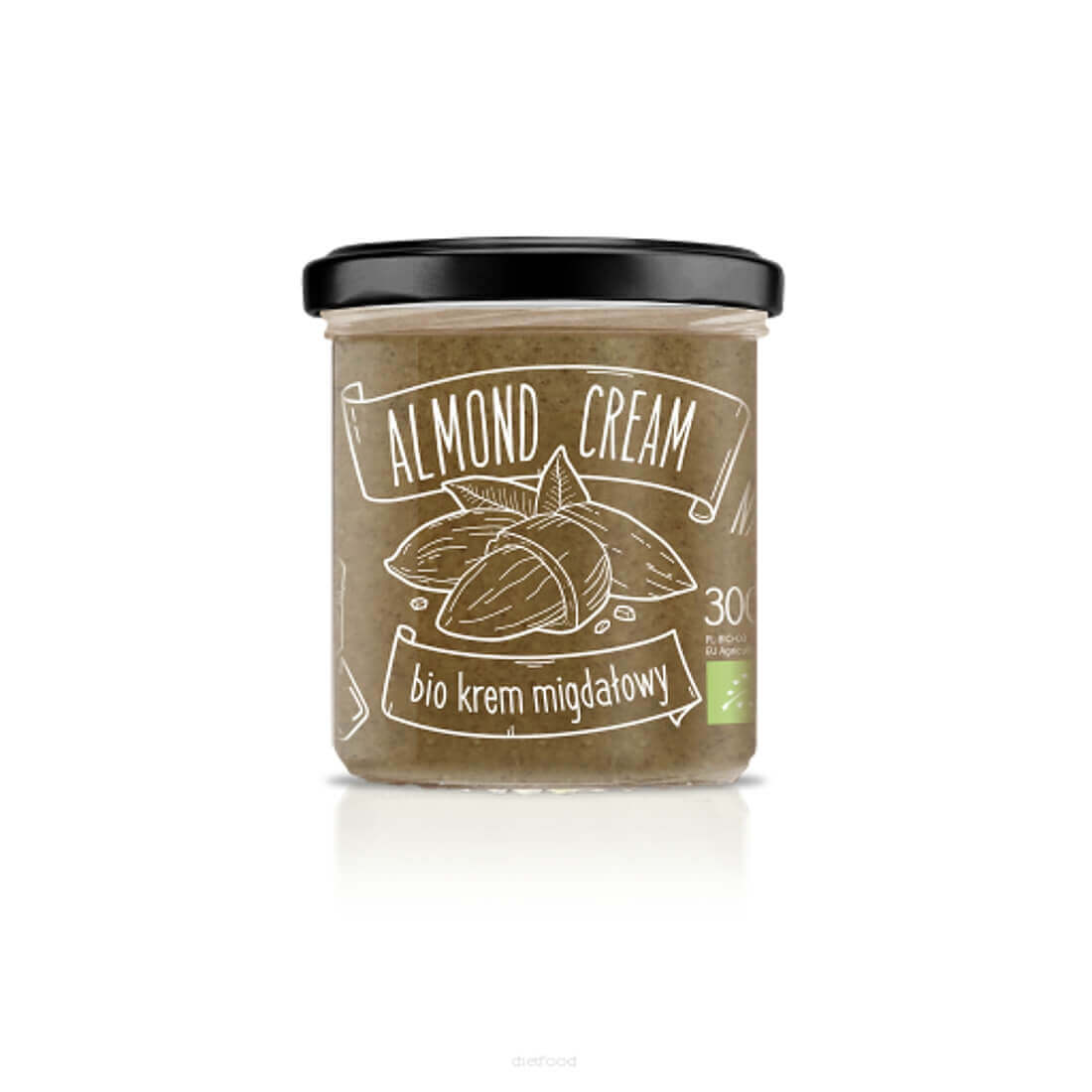 Crema de migdale bio, Diet Food, 300 g