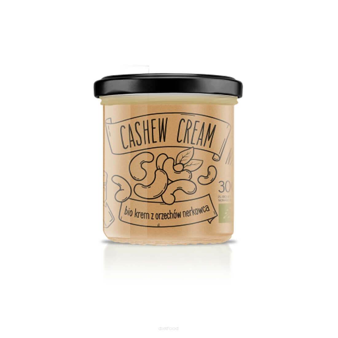 Crema de caju bio, Diet Food, 300 g