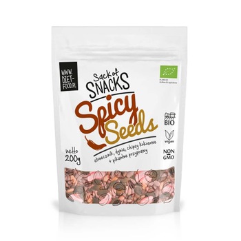 Seminte picante bio, Diet Food, 200 g Seminte picante bio, Diet Food, 200 g