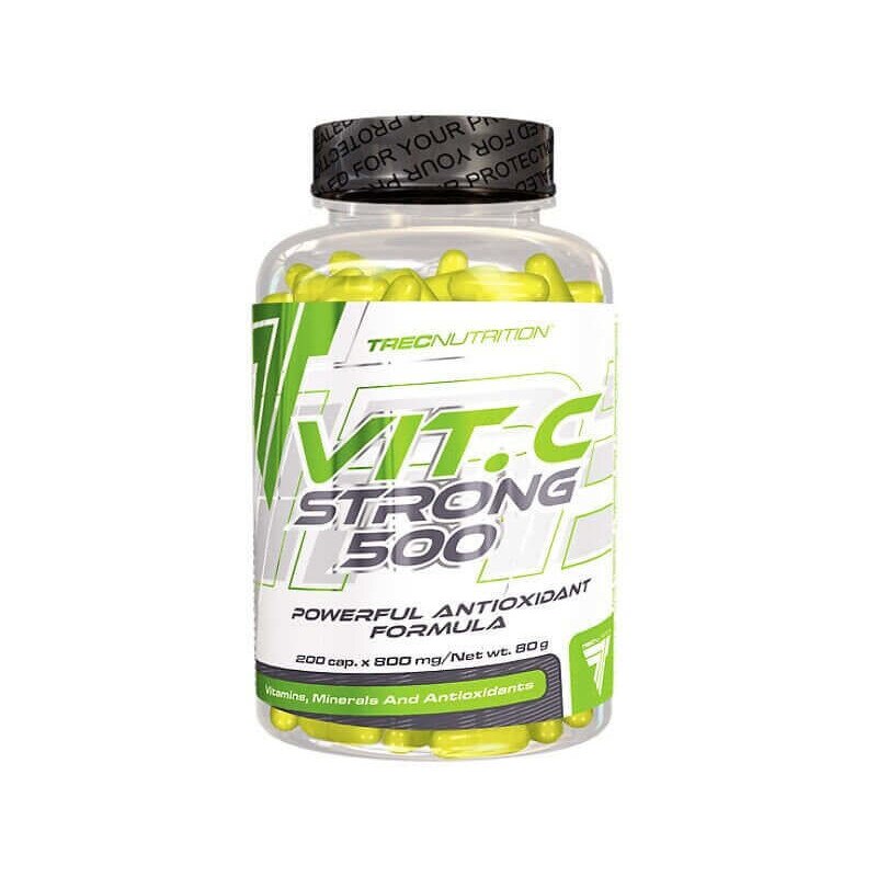 Vitamina C Trec Nutrition Strong 500, 200 capsule