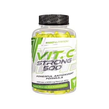 Vitamina C Trec Nutrition Strong 500, 200 capsule Vitamina C Trec Nutrition Strong 500, 200 capsule