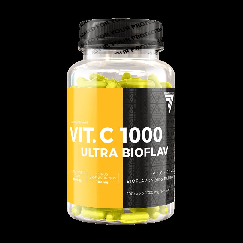 Vitamina C/Bioflavonoide Trec Nutrition, 100 capsule