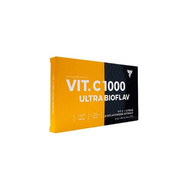 Vitamina C/Bioflavonoide Trec Nutrition, 30 capsule