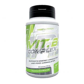 Vitamina B Trec Nutrition, 60 capsule Vitamina B Trec Nutrition, 60 capsule
