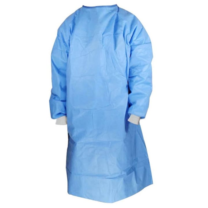 PP izolációs ruha kék (10db)