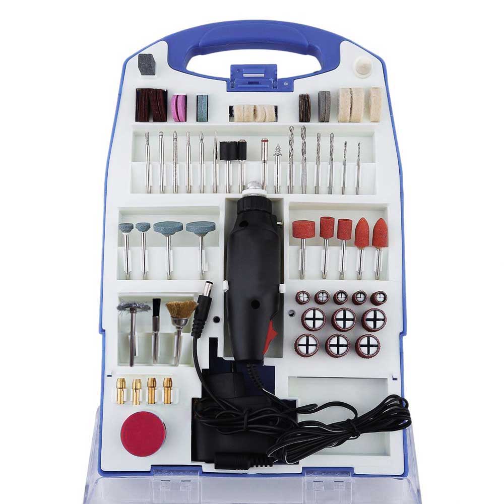 Set hobby masina de gravat Timeless Tools, 103 piese