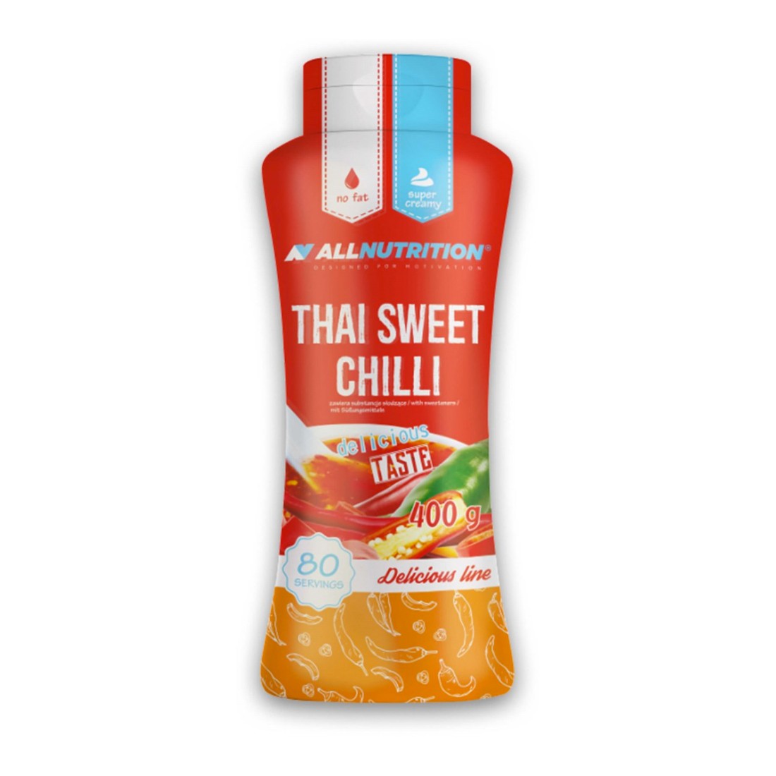 Sos Thai Sweet Chilli, Allnutrition, 400g