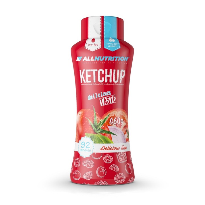 Кетчуп, Allnutrition, 460гр