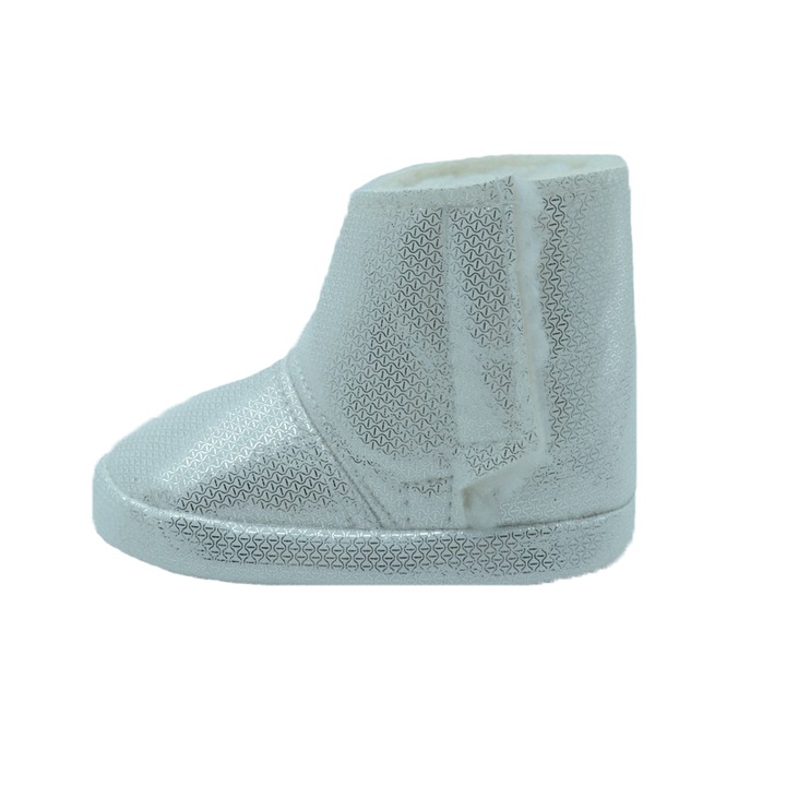 Gyerekcsizma Mini Junior K2-17, Ezüst 24817