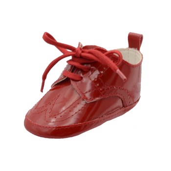 Botosei eleganti pentru fete Mini Junior BTT-23-17, Rosu 17 EU Botosei eleganti pentru fete Mini Junior BTT-23-17, Rosu 17 EU