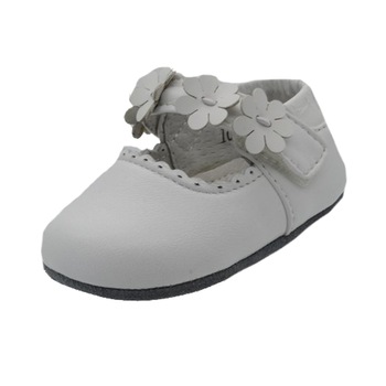 Pantofi eleganti pentru fete Mini Junior BTT-49-17, Alb 17 EU Pantofi eleganti pentru fete Mini Junior BTT-49-17, Alb 17 EU