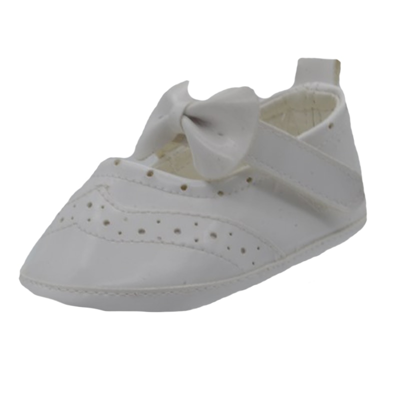 Botosei eleganti pentru fete Mini Junior BTT-22, Alb 17 EU