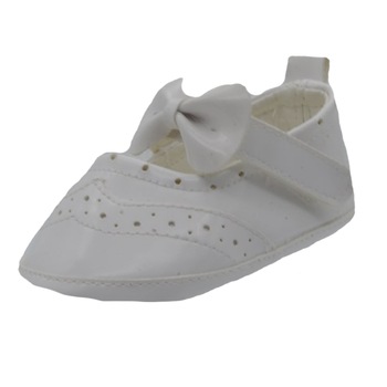 Botosei eleganti pentru fete Mini Junior BTT-22, Alb 17 EU Botosei eleganti pentru fete Mini Junior BTT-22, Alb 17 EU