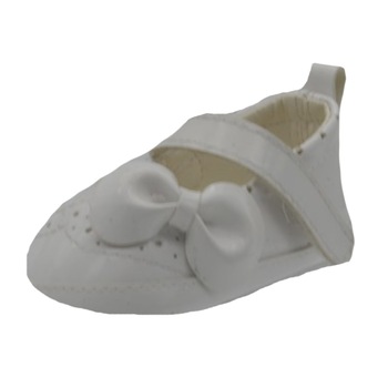 Botosei eleganti pentru fete Mini Junior BTT-28, Alb 17 EU Botosei eleganti pentru fete Mini Junior BTT-28, Alb 17 EU