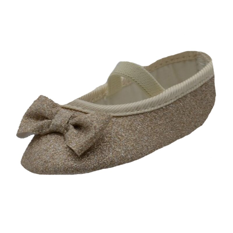 Botosei eleganti pentru fete Mini Junior OB-070-17, Auriu 17 EU