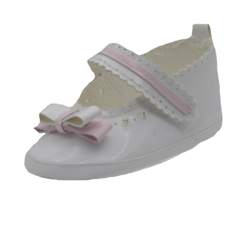 Botosei eleganti pentru fete Mini Junior BTT-34, Alb 17 EU