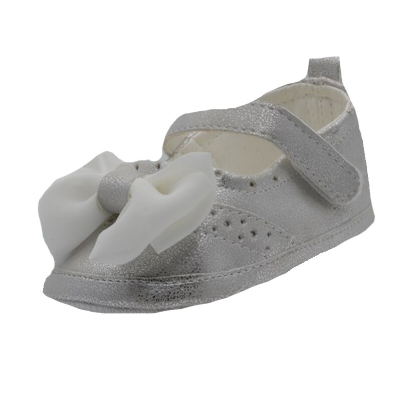 Botosei eleganti pentru fete Christopher Baby Club BTT-53-17, Argintiu 17 EU