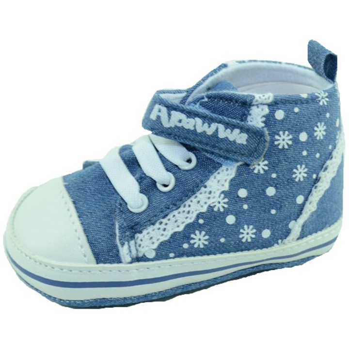 Botosei pentru fete Apawwa Y125A-17, Albastru 4836