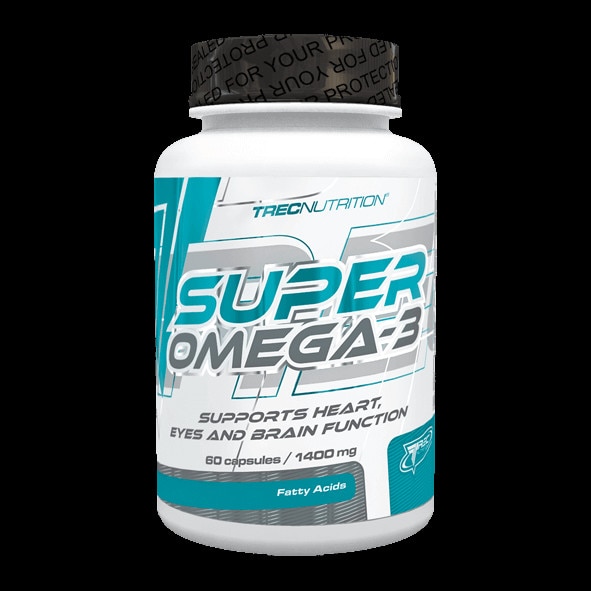 Supliment alimentar Trec Super Omega-3, 60 capsule