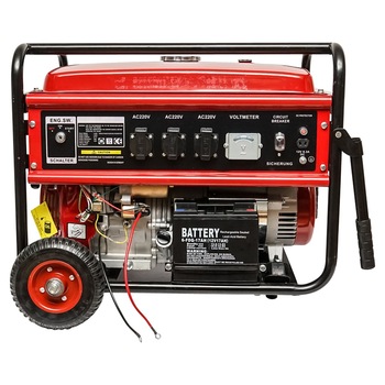 Generator curent pe benzina monofazic 220V/50Hz 5.5Kw Thor Generator curent pe benzina monofazic 220V/50Hz 5.5Kw Thor