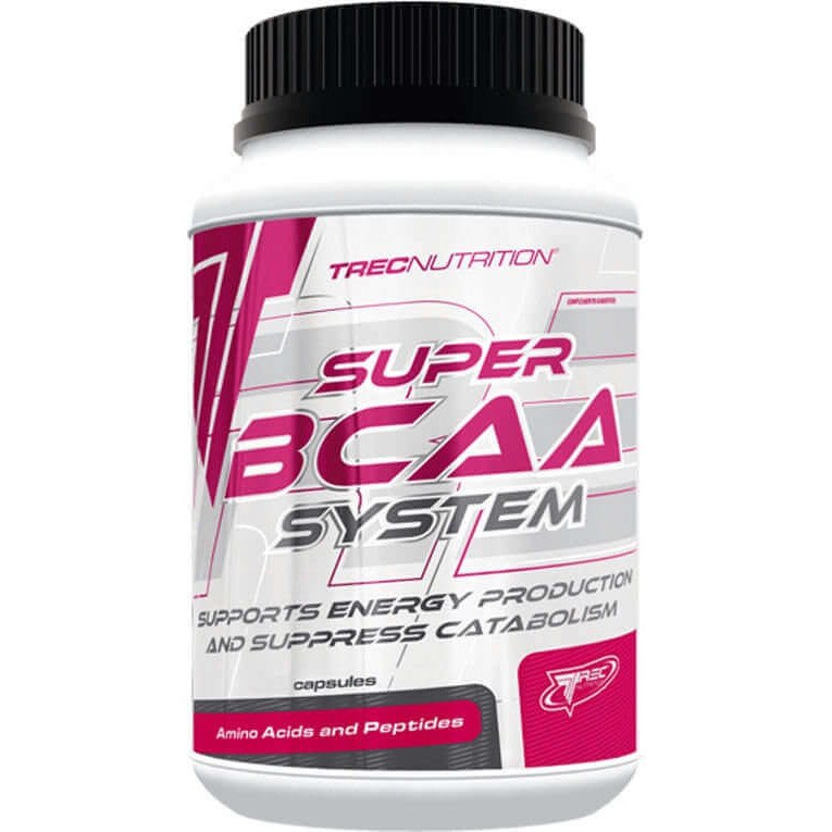 Aminoacizi Trec Super BCAA System Trec Nutrition, 150 capsule