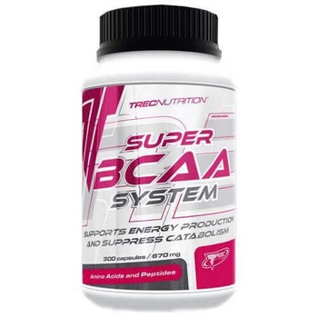 Aminoacizi Trec Super BCAA System Trec Nutrition, 300 capsule Aminoacizi Trec Super BCAA System Trec Nutrition, 300 capsule