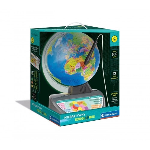 Glob digital interactiv, 7 ani, Multicolor