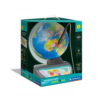 Glob digital interactiv, 7 ani, Multicolor Glob digital interactiv, 7 ani, Multicolor