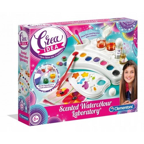 Set vopsele parfumate, fete, 7 ani, Multicolor