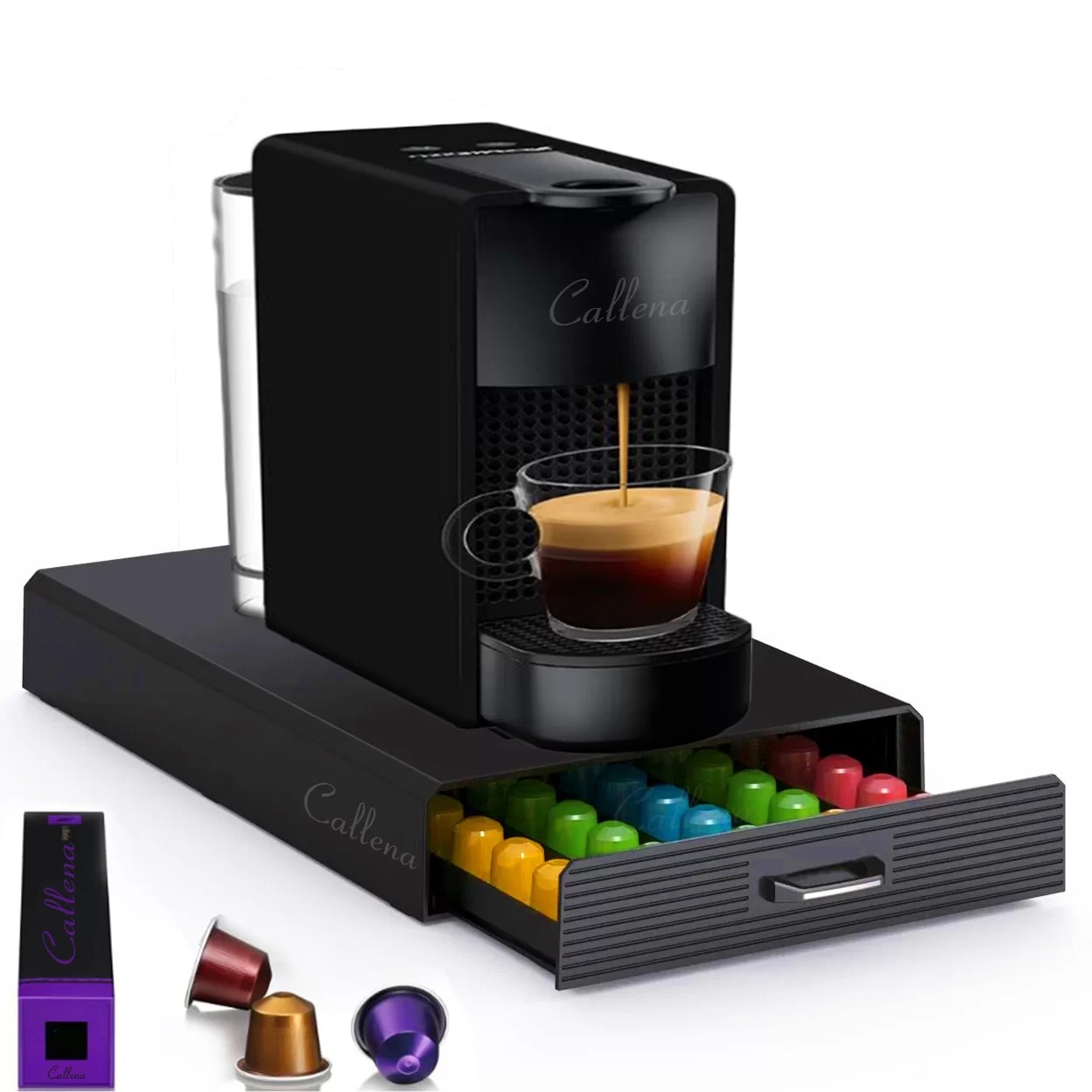 Pachet Espressor Nespresso by Krups Essenza Mini XN111810