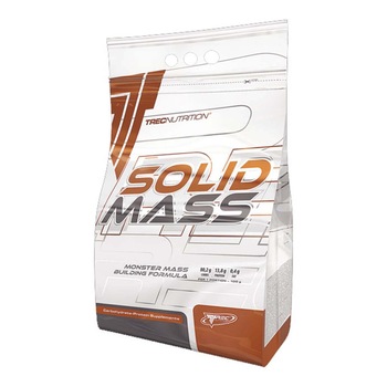 Proteine Trec Solid Mass Trec Nutrition, Aroma de ciocolata, 3000g Proteine Trec Solid Mass Trec Nutrition, Aroma de ciocolata, 3000g