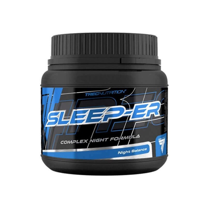 Trec Nutrition Sleep-Er Étrendkiegészítő, Narancs aroma, 225 g