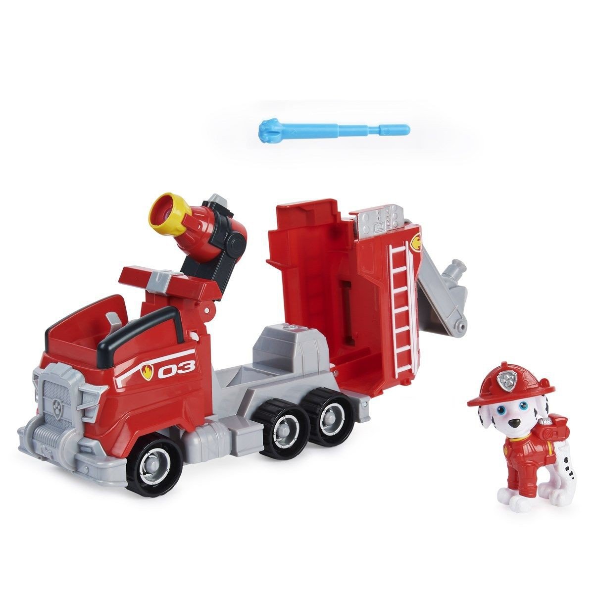 Set de joaca Paw Patrol - marshall Deluxe Vehicle