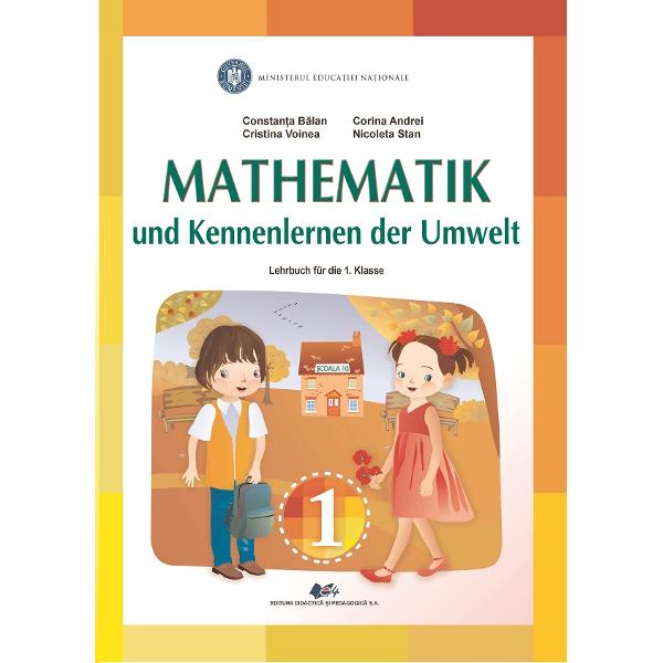 Matematica - clasa 1 - manual in limba germana - constanta balan ...
