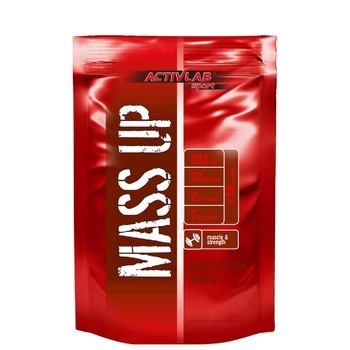 Supliment Mass up, ActivLab, Aroma capsuni, 5000 g Supliment Mass up, ActivLab, Aroma capsuni, 5000 g
