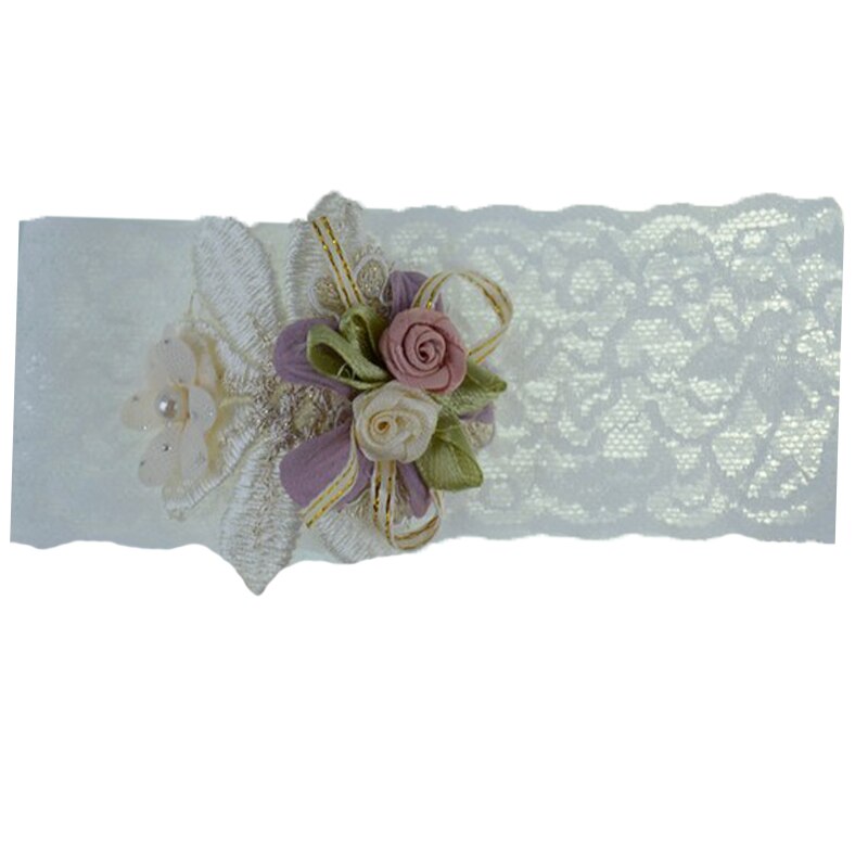 Bentita pentru fete Mini Bimbi MNB-5-7, Alb