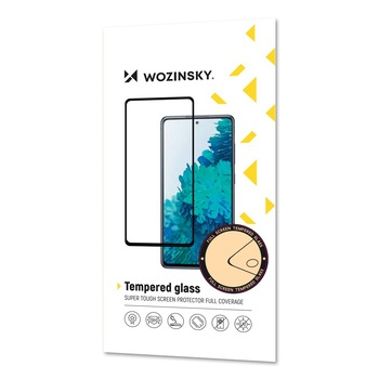 Folie Sticla Wozinsky, Tempered Glass 9H, Full Glue, Nokia 5.4, Negru Folie Sticla Wozinsky, Tempered Glass 9H, Full Glue, Nokia 5.4, Negru
