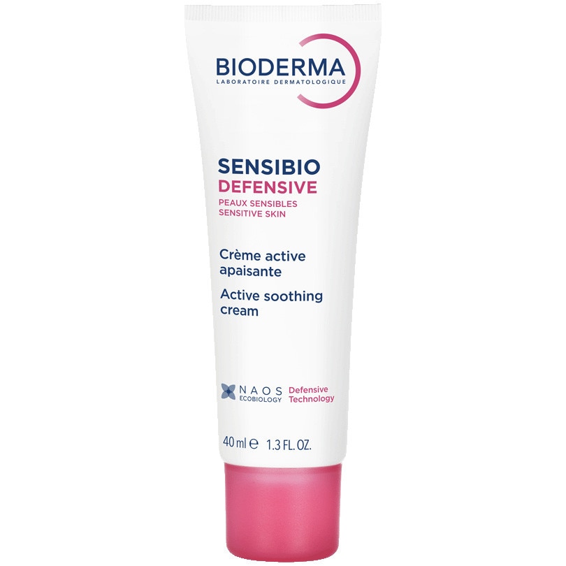 Crema de fata calmanta Bioderma Sensibio Defensive, pentru ten sensibil, 40 ml